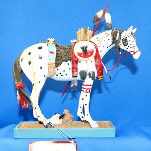 War Pony, Trail of the Painted Ponies - Westland RETIRED 10E/4860